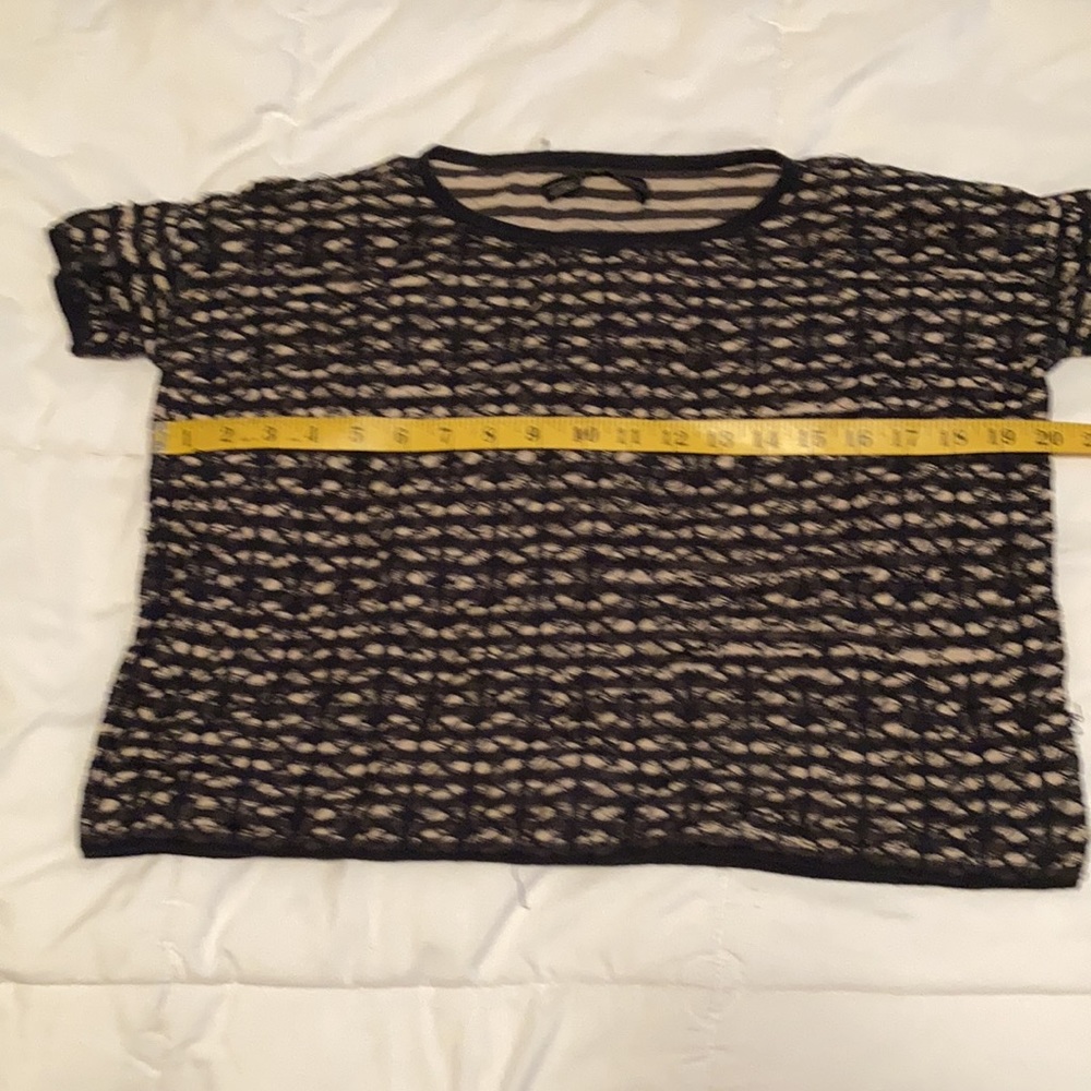 All Saints crop top